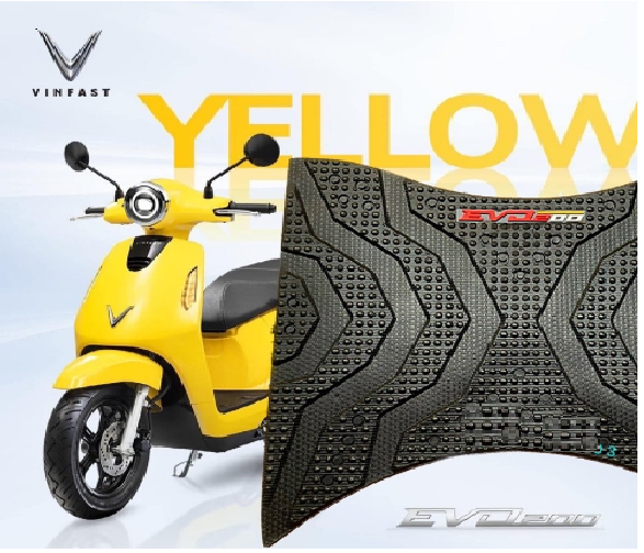 THẢM LÓT  XE MÁY ĐIỆN EVO 200 , EVO LITE ...Vinfast
