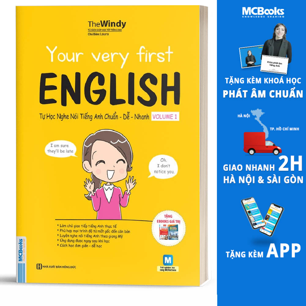 Your Very First English - Tự Học Nghe Nói Tiếng Anh Chuẩn Dễ Nhanh Volume