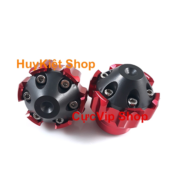 Gù Chống Đổ Trước Sử Dụng Cho Mọi Loại Xe Nhôm Màu CNC Đẳng Cấp MS1461
