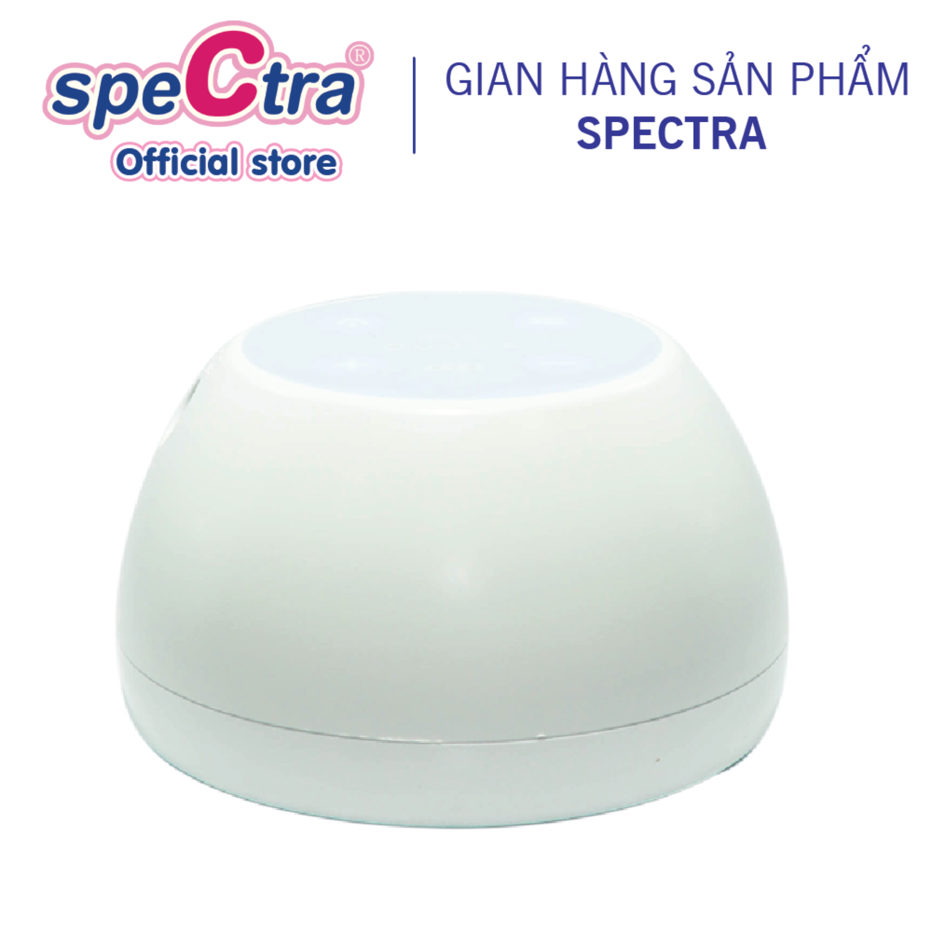 Máy Hút Sữa Điện Spectra M1 Chính Hãng Hàng Hàn Quốc – Có Pin sạc Tích Điện, Nhỏ Gọn, Êm Ái, BH 1 Năm