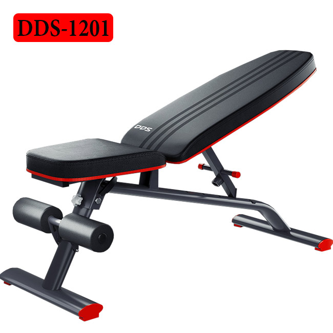 Ghế tập gym dds-1201 có thể điều chỉnh độ dốc