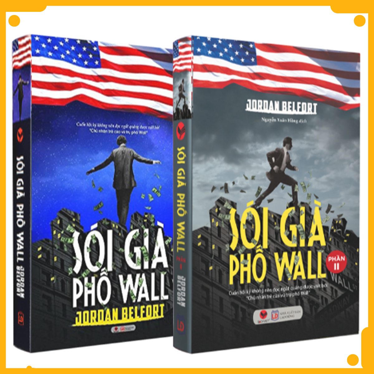Combo - Sói già Phố Wall (trọn bộ 2 tập)