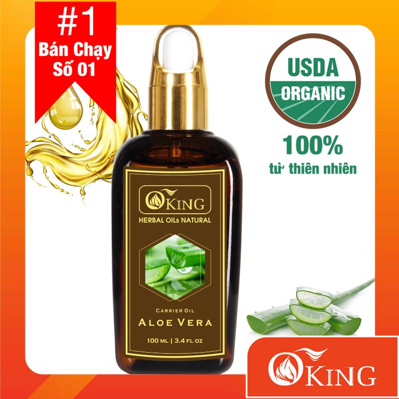 [HCM]Dầu lô hội chăm sóc da (Aloe vera / coconut) 100ml