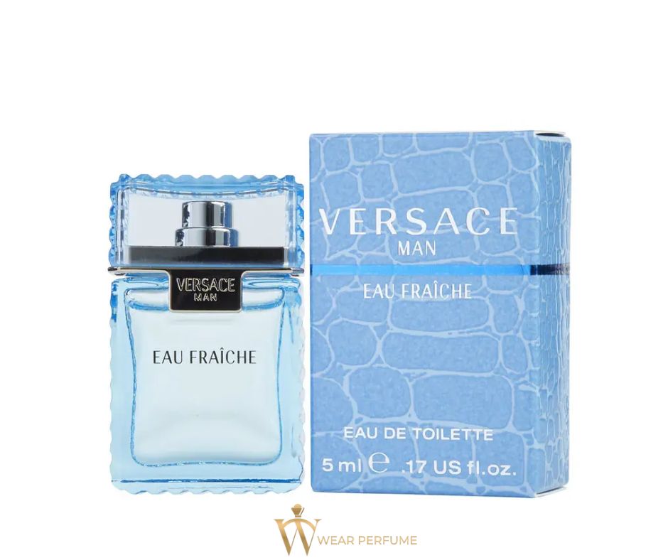 Nước Hoa Nam Versace Man Eau Fraiche Mini 5ML