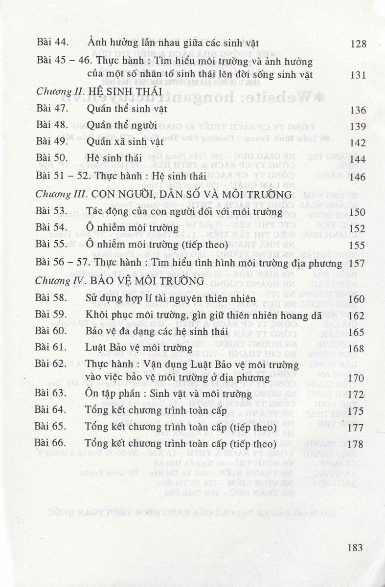 Sinh Học Cơ Bản Và Nâng Cao 9