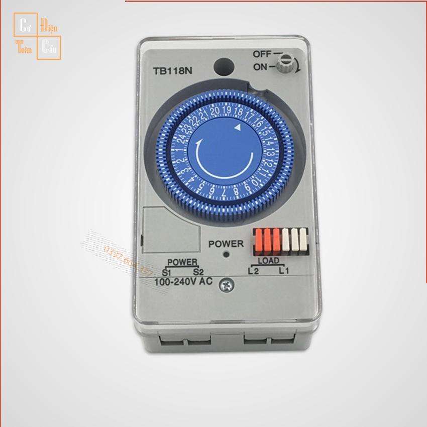 Relay rơ le Timer thời gian thực TB118N