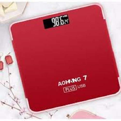 [HCM]Cân điện tử đèn led Aohang 7