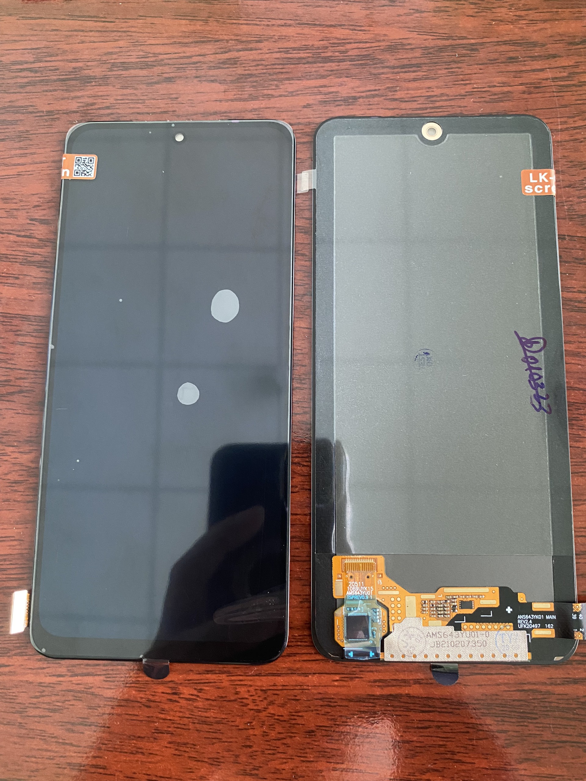 Màn hình xiaomi redmi note 10-4g / redmi note 10s oled 2ic