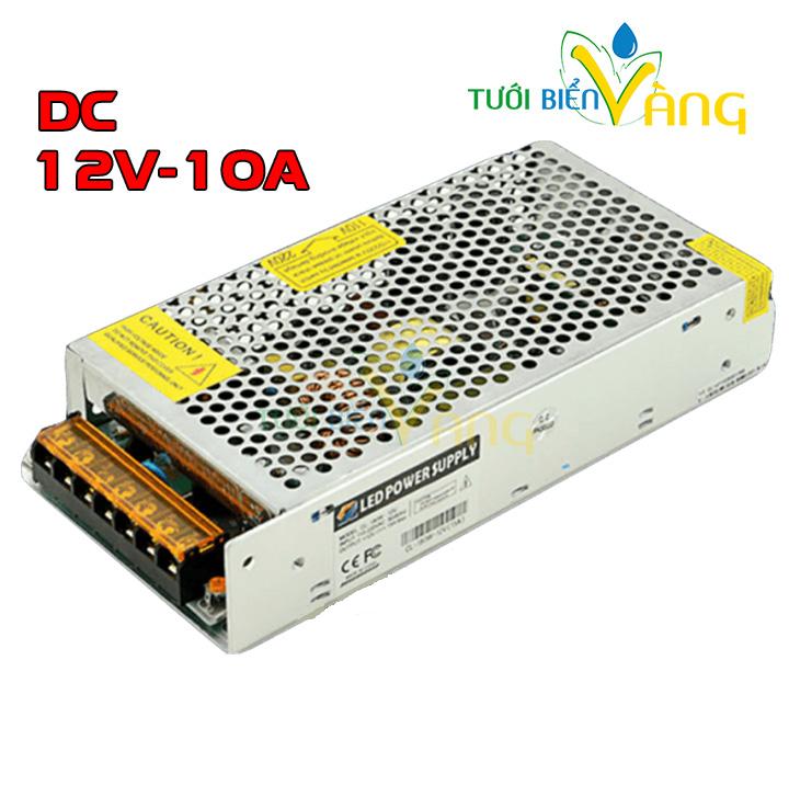 Nguồn 12V-10A cho bơm tăng áp 2 mô tơ