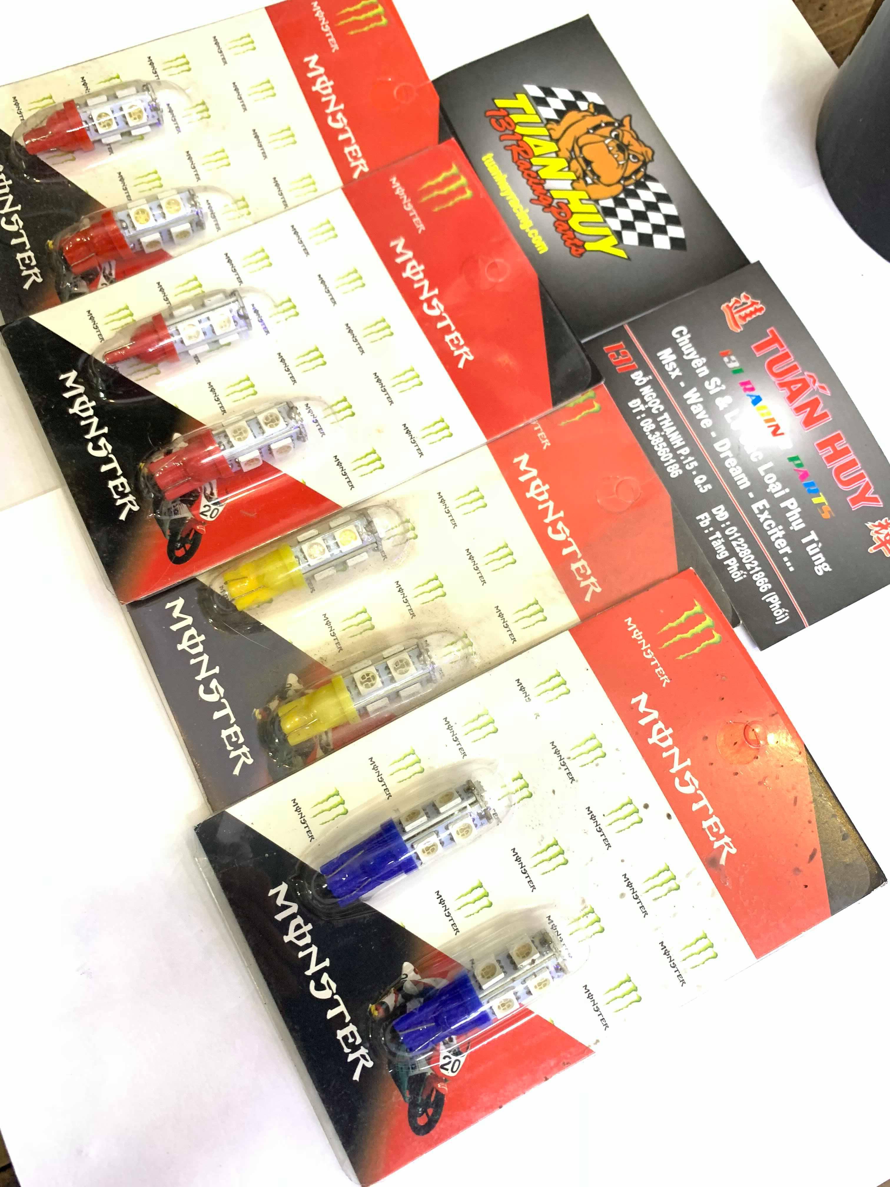 [ Xả hàng giá rẻ ] Bóng led 2 tầng xi nhan trước hoặc sau Wave , Sirus  , Ex 10 11 135 , Tarus , Jupiter