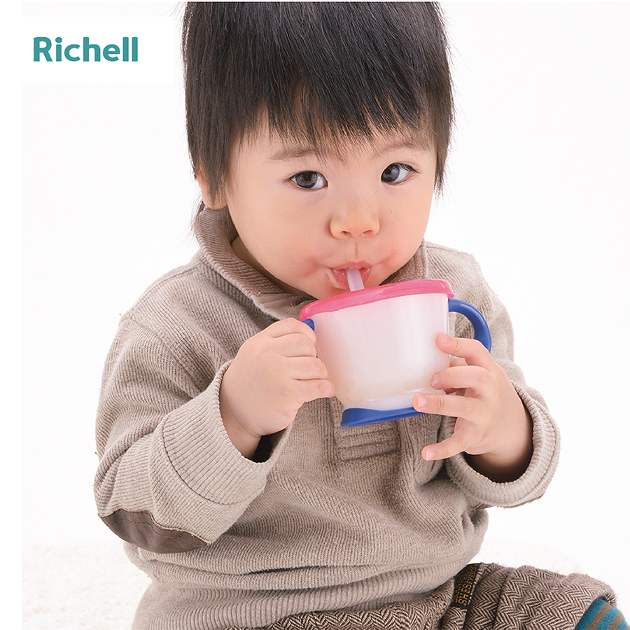 CỐC TẬP UỐNG 3 GIAI ĐOẠN RICHELL VÀNG