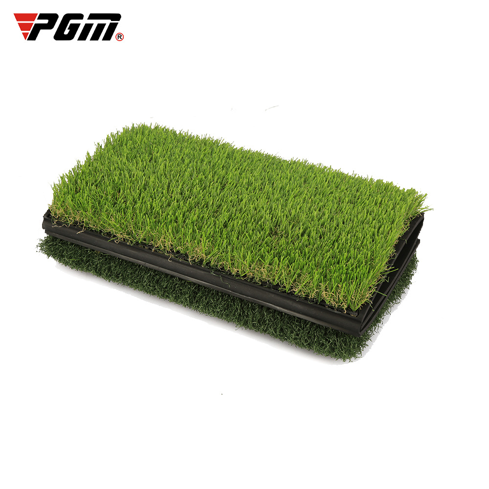 THẢM TẬP SWING GOLF 3 MẶT CỎ - PGM DJD024