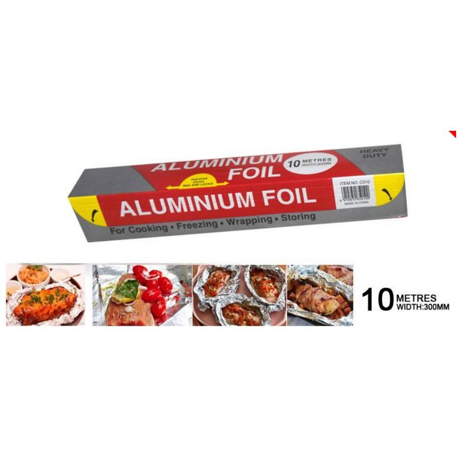 Cuộn giấy bạc Aluminium Foil