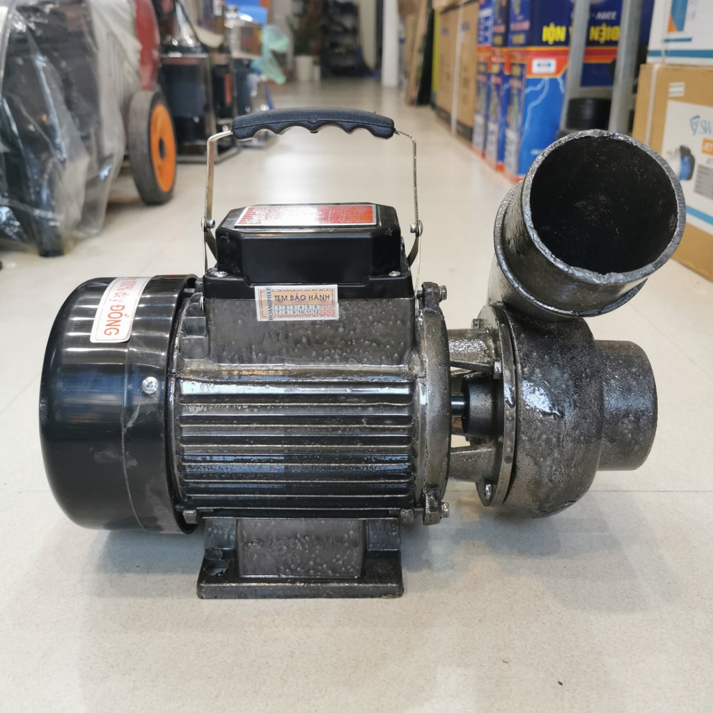 Máy Bơm Tát Ao Thiên Long 750W 1HP Phi Ống 76 Tặng Rọ Hút