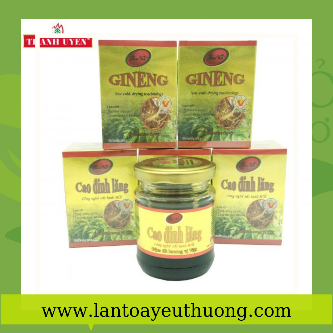 Cao Đinh Lăng 100g ( 100% đinh lăng)