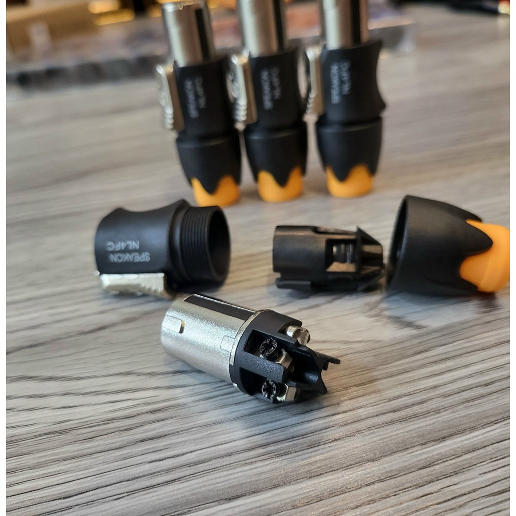 Jack Speakon Kim Loại MG Audio