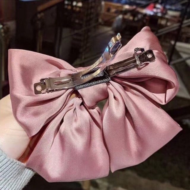 Kẹp tóc nơ hàn quốc ❤️FREESHIP❤️❤️ kẹp nơ cài