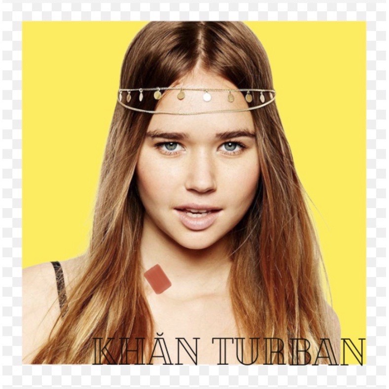 Bờm tóc bohemian - Vòng đội đầu head chain boho style