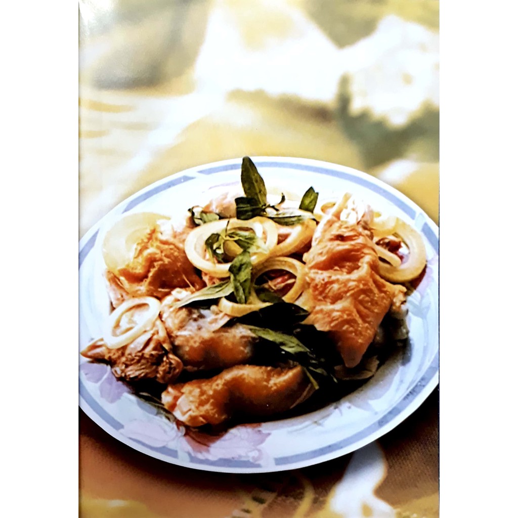 Sách - Món Ăn Được Nhiều Người Yêu Thích - Món Ăn Dân Dã (Quỳnh Chi)(VT)
