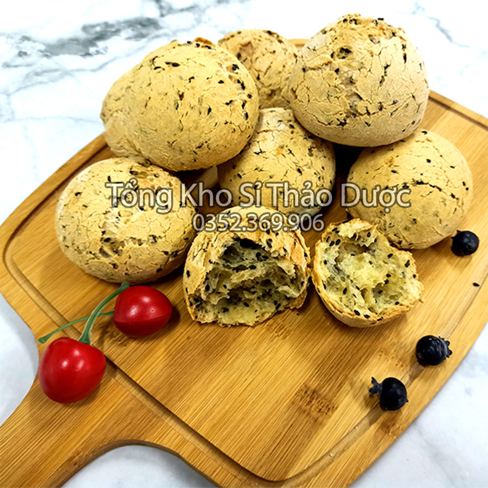 Mè đen nguyên vỏ 1kg (Vừng đen khô hữu cơ)