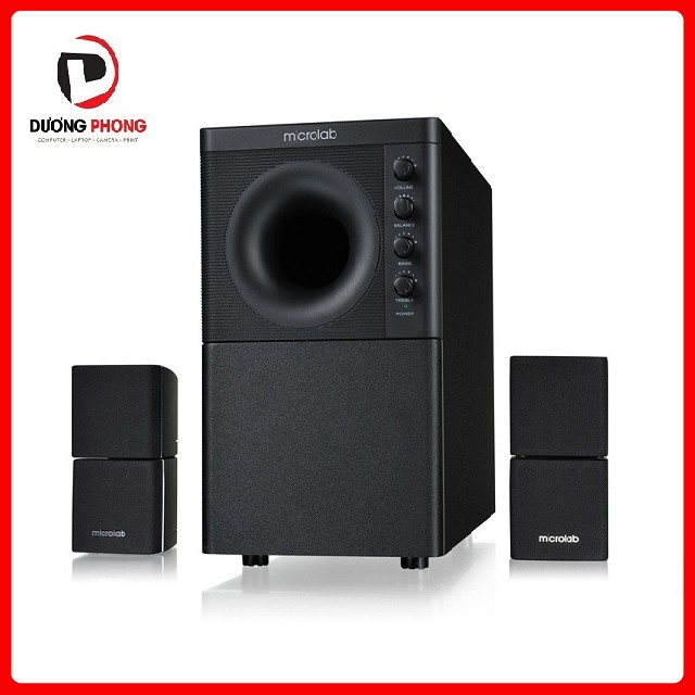 Loa Vi Tính Microlab X3 - 98W RMS - BH 12Tháng