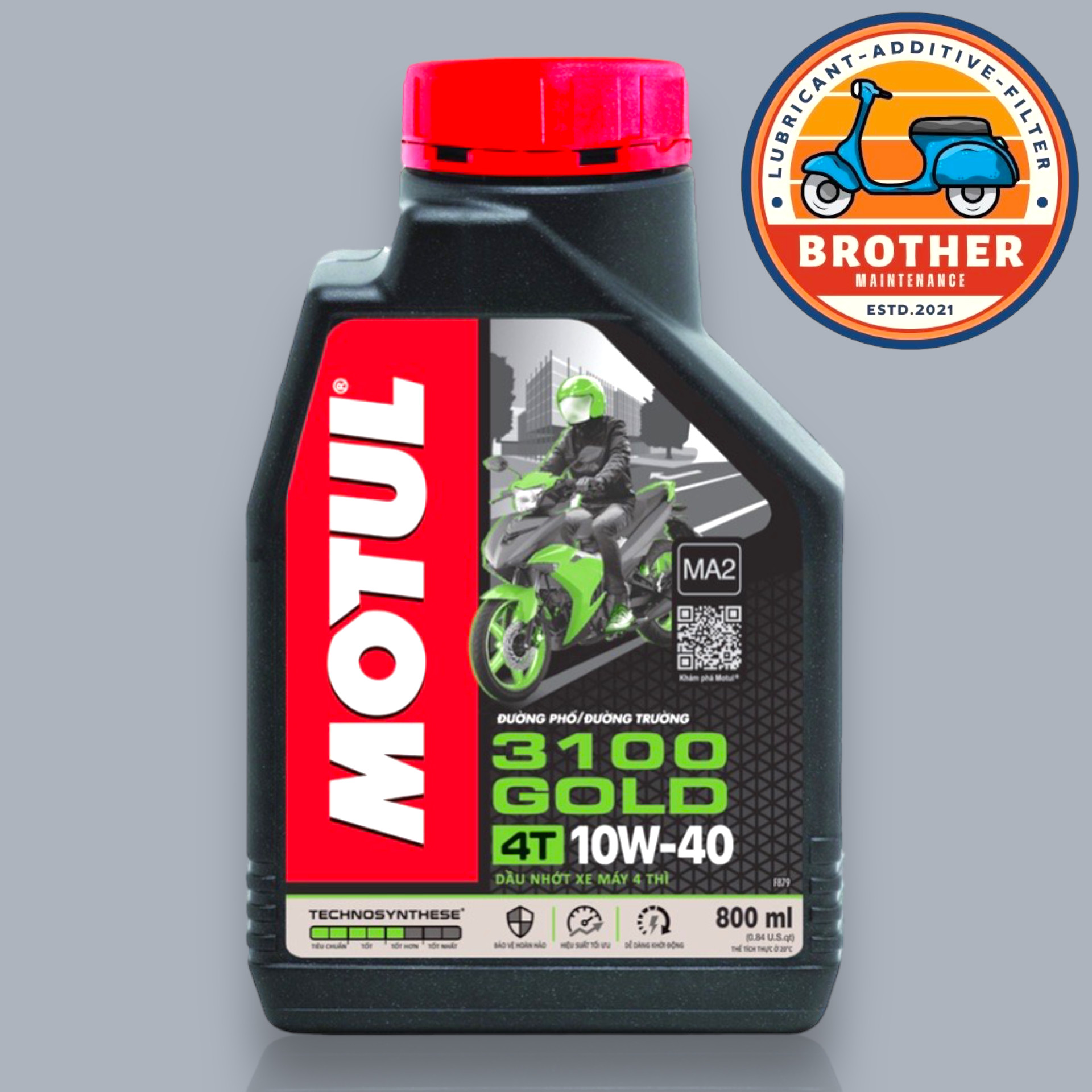 Nhớt Motul Gold 3100 10w40