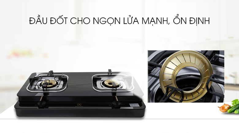 Mâm chia lửa bếp gas Electrolux ( 1 cái )
