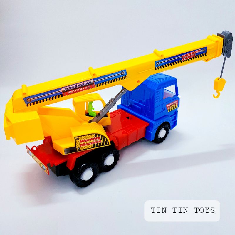[KHAI TRƯƠNG GIÁ GỐC ] Đồ chơi xe cần cẩu chạy trớn 40cm