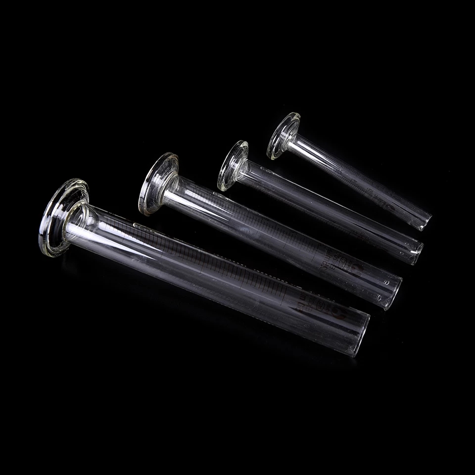 Ống đong thủy tinh có chân đế, chia vạch, 5ml