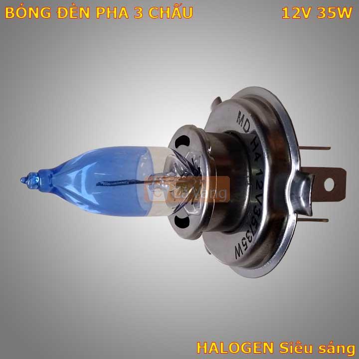 [HCM]Bóng đèn Pha xe máy 12V 35W Halogen siêu sáng
