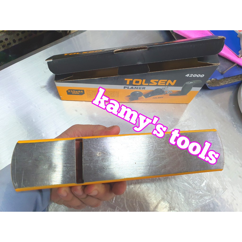 [HCM]Bàn bào gỗ bằng tay Tolsen 42000