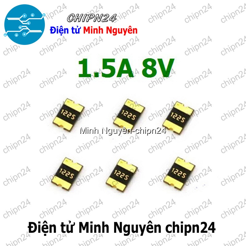 Cầu Chì Tự Phục Hồi CCTPH 1206 8V (0.03A/0.05A/0.1A/0.12A/0.16A/0.2A/0.25A/0.3A/0.5A/0.75A/1A/1.1A/1.5A/2A/3A/3.8A/4A/5A) - HHH.00455
