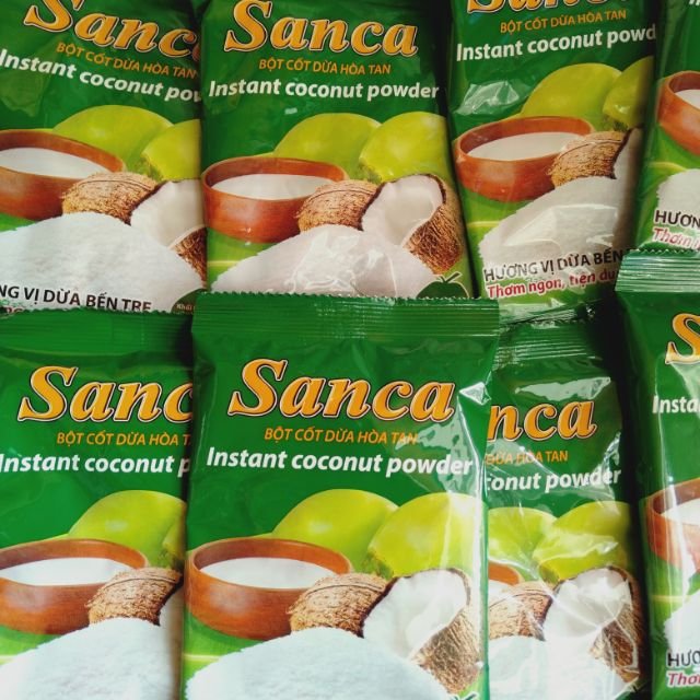 Bột cốt dừa hoà tan 50g - Bếp Chè Thái