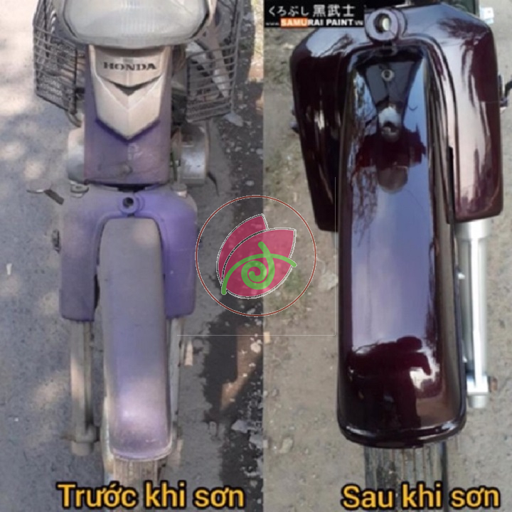 Sơn samurai màu tím nho dream - uch611, tch611