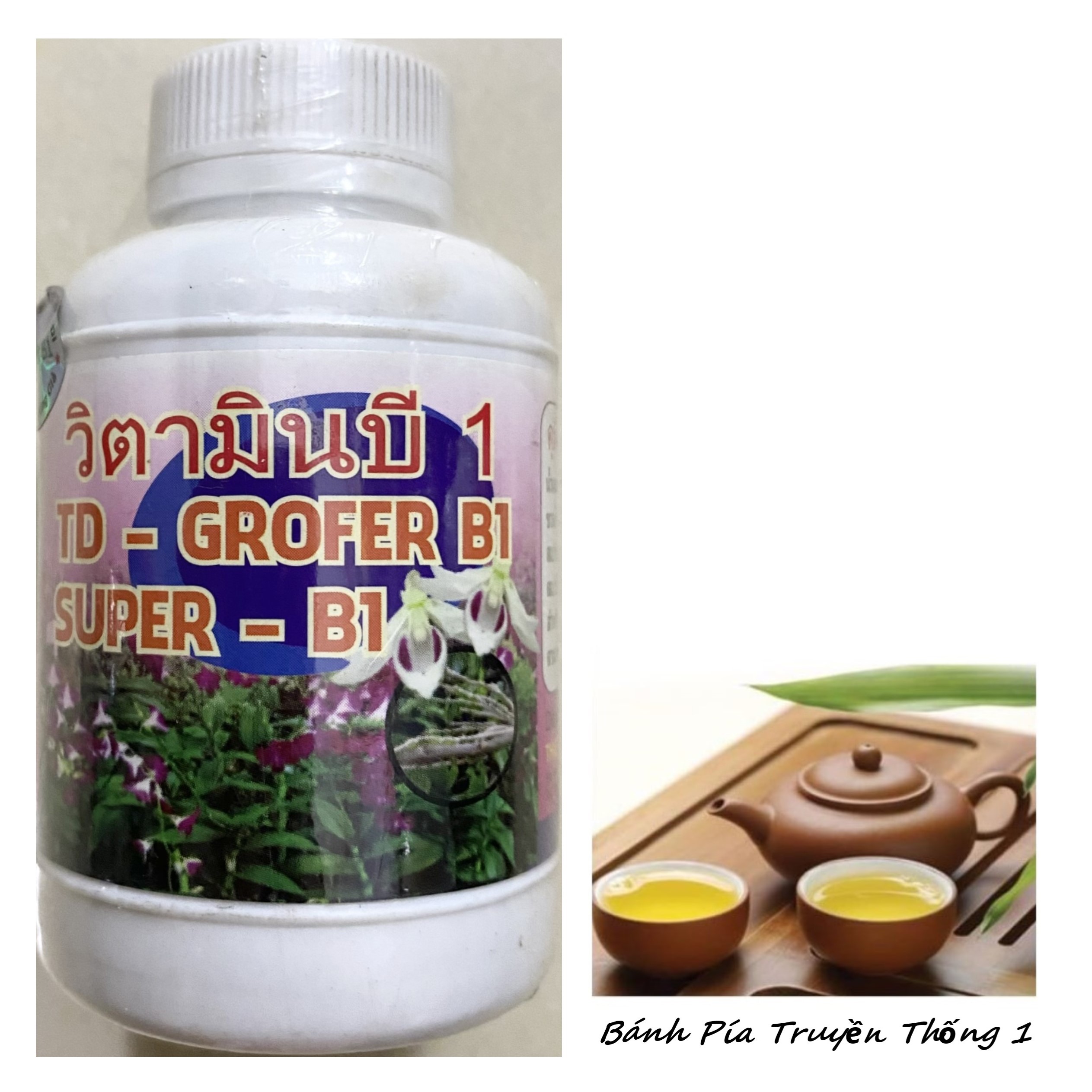 Phân bón td - grofer b1 super-b1 - #571a# 100ml