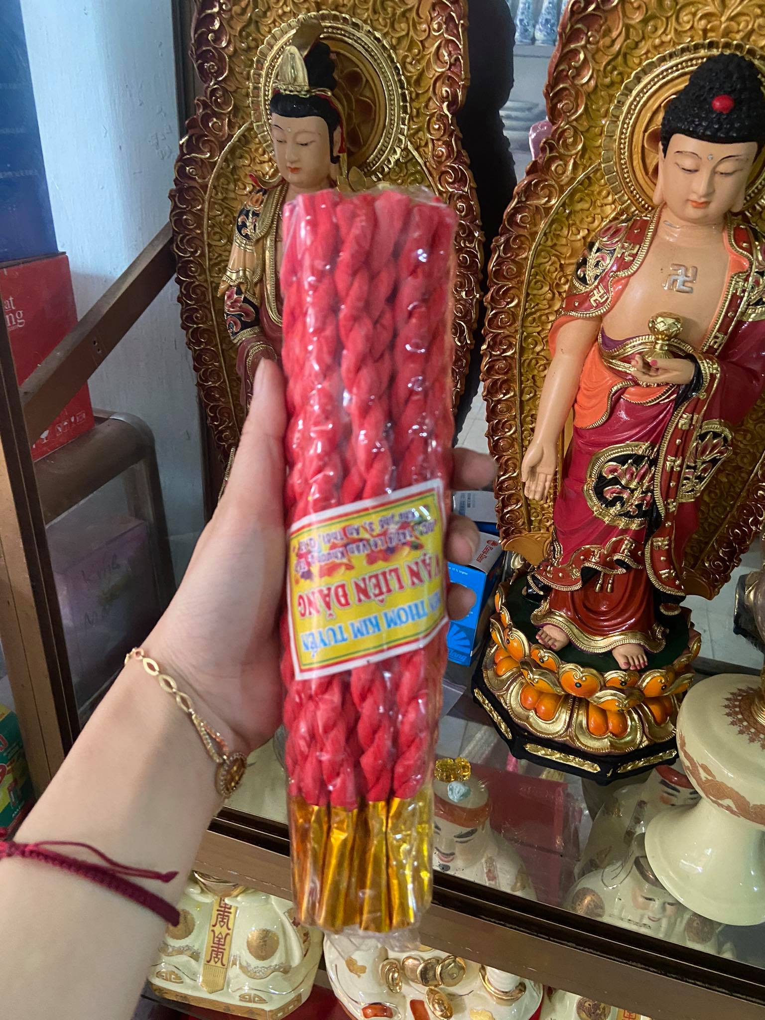 Mồi nến hầu