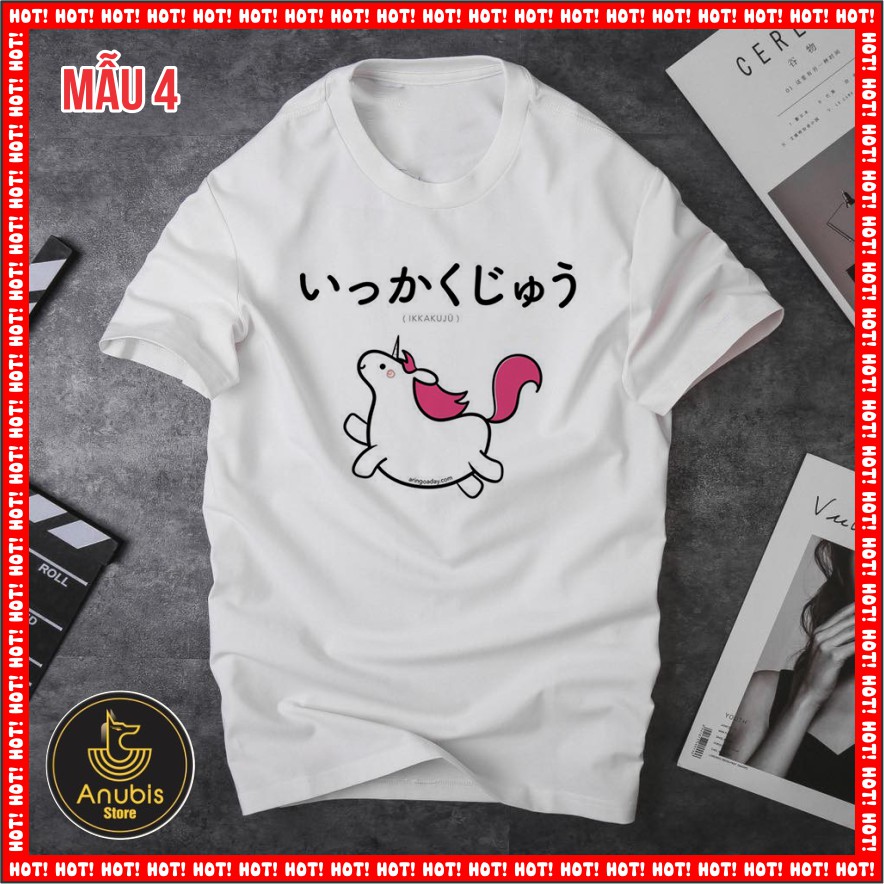 [HCM]ÁO THUN UNISEX CHIBI NHẬT SIÊU CUTE (7 MẪU)