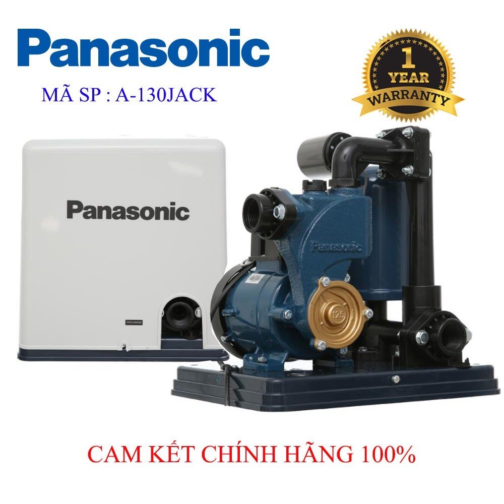 MÁY BƠM TĂNG ÁP ĐẶT NGOÀI TRỜI PANASONIC A-130JACK - 125W