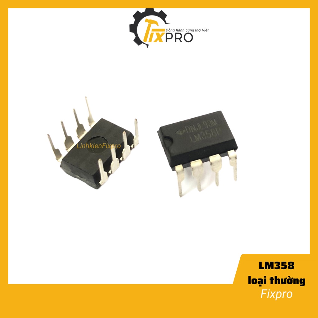IC khuyếch đại LM358 DIP-8 chính hãng