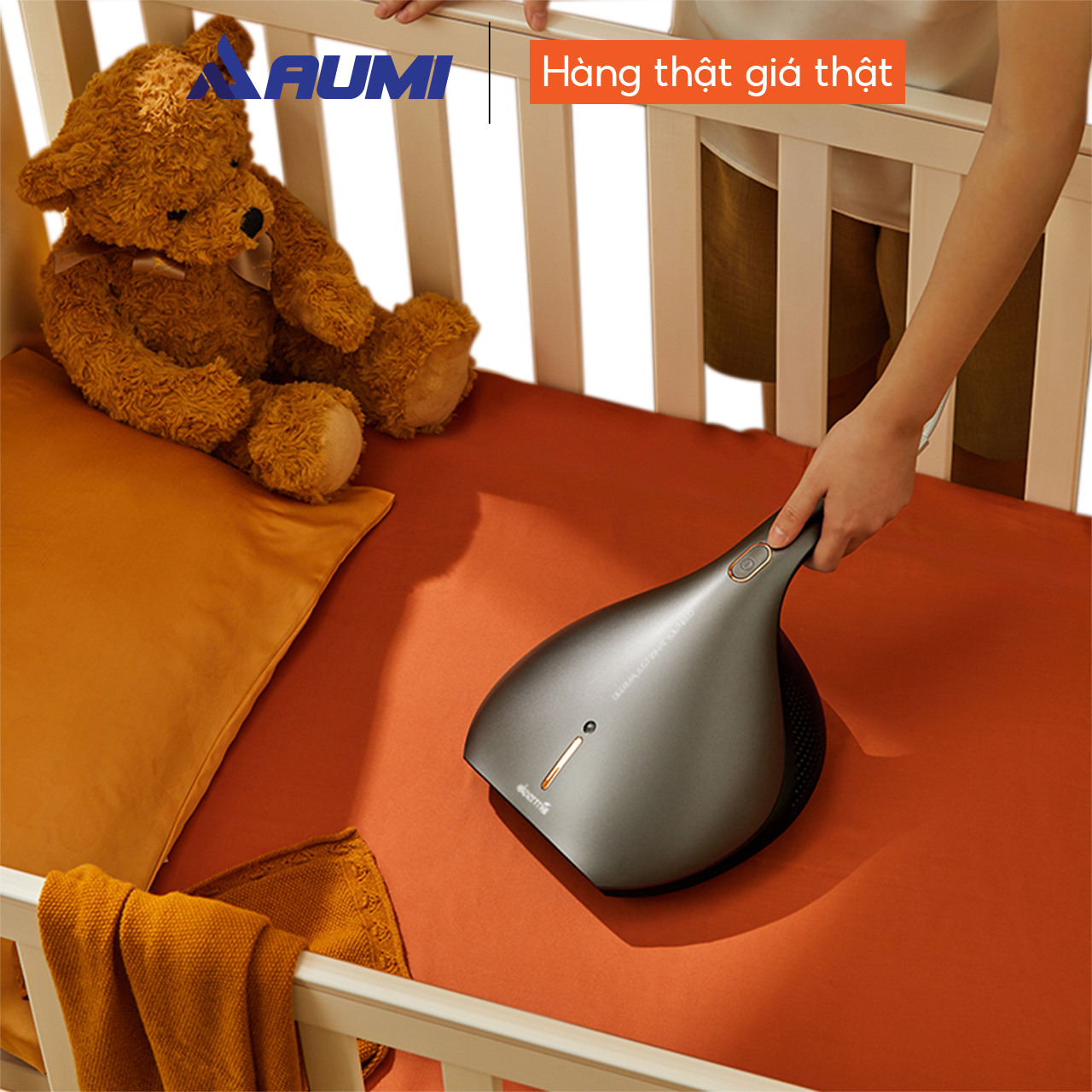 Máy Hút Bụi Giường Nệm Deerma EX919