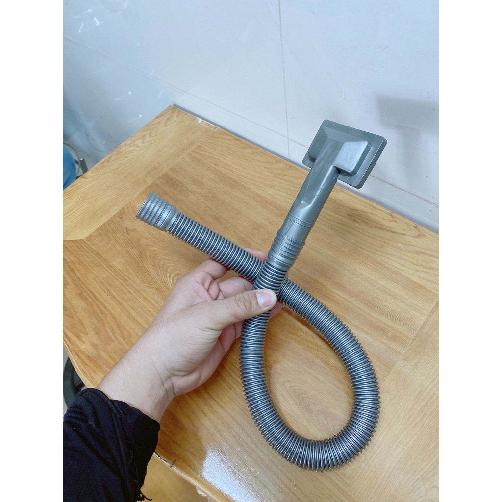 Dây xả chống tràn ruột gà bồn rửa chén