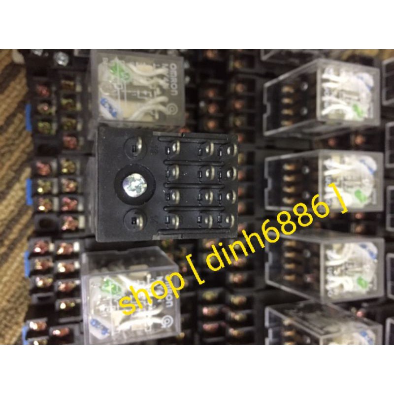 Relay, rơ le trung gian MY4N - 24V