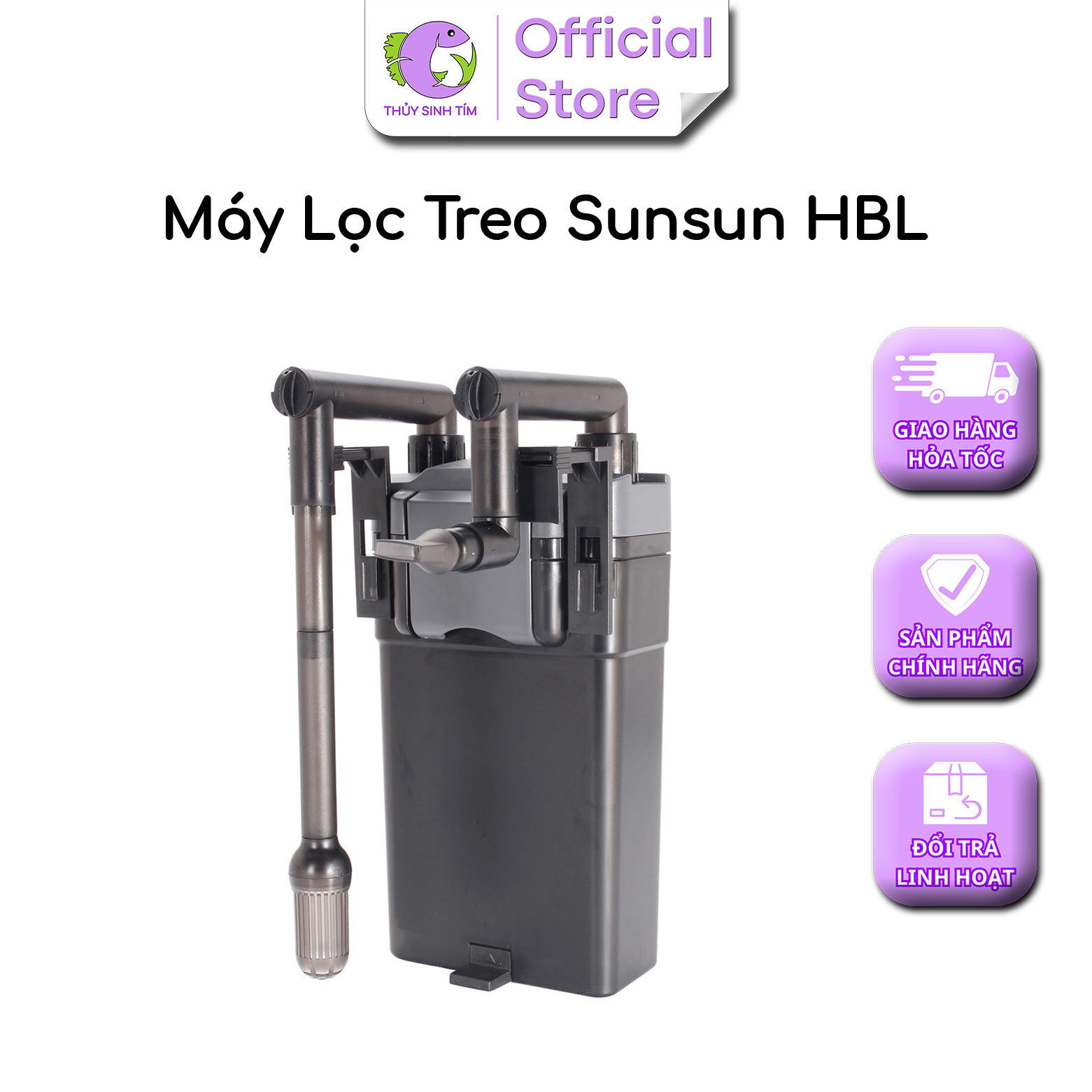 Máy Lọc Treo Sunsun HBL-801/802/803