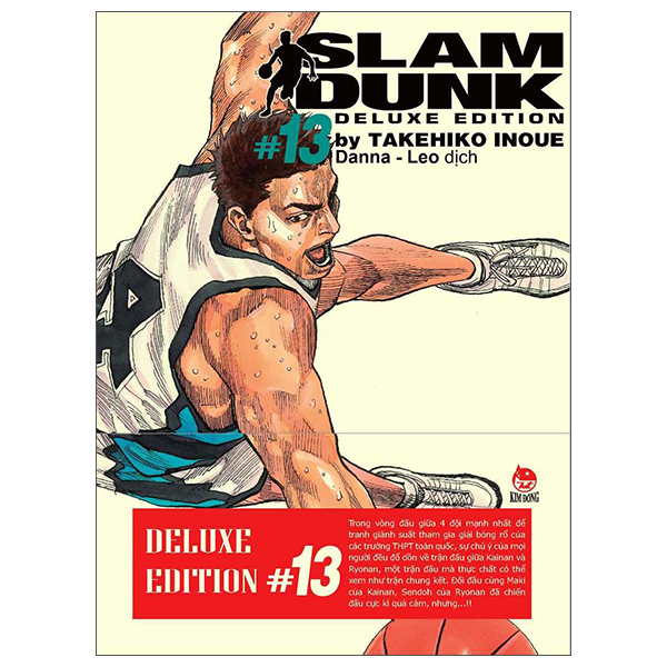 Fahasa - slam dunk - deluxe edition - tập 13 - tặng kèm bìa áo limited ngẫu nhiên