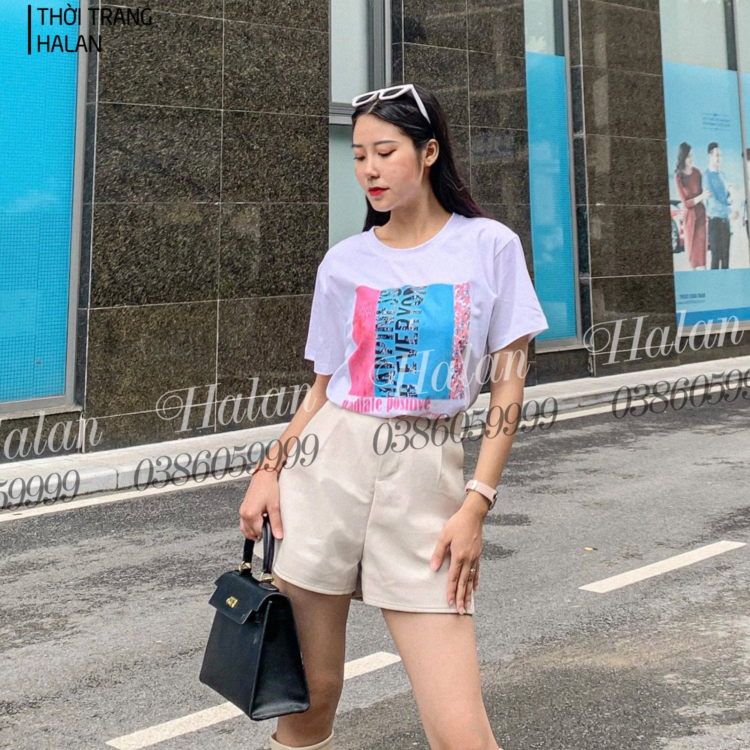 Áo Stra cao cấp thun xuất phông - Nữ