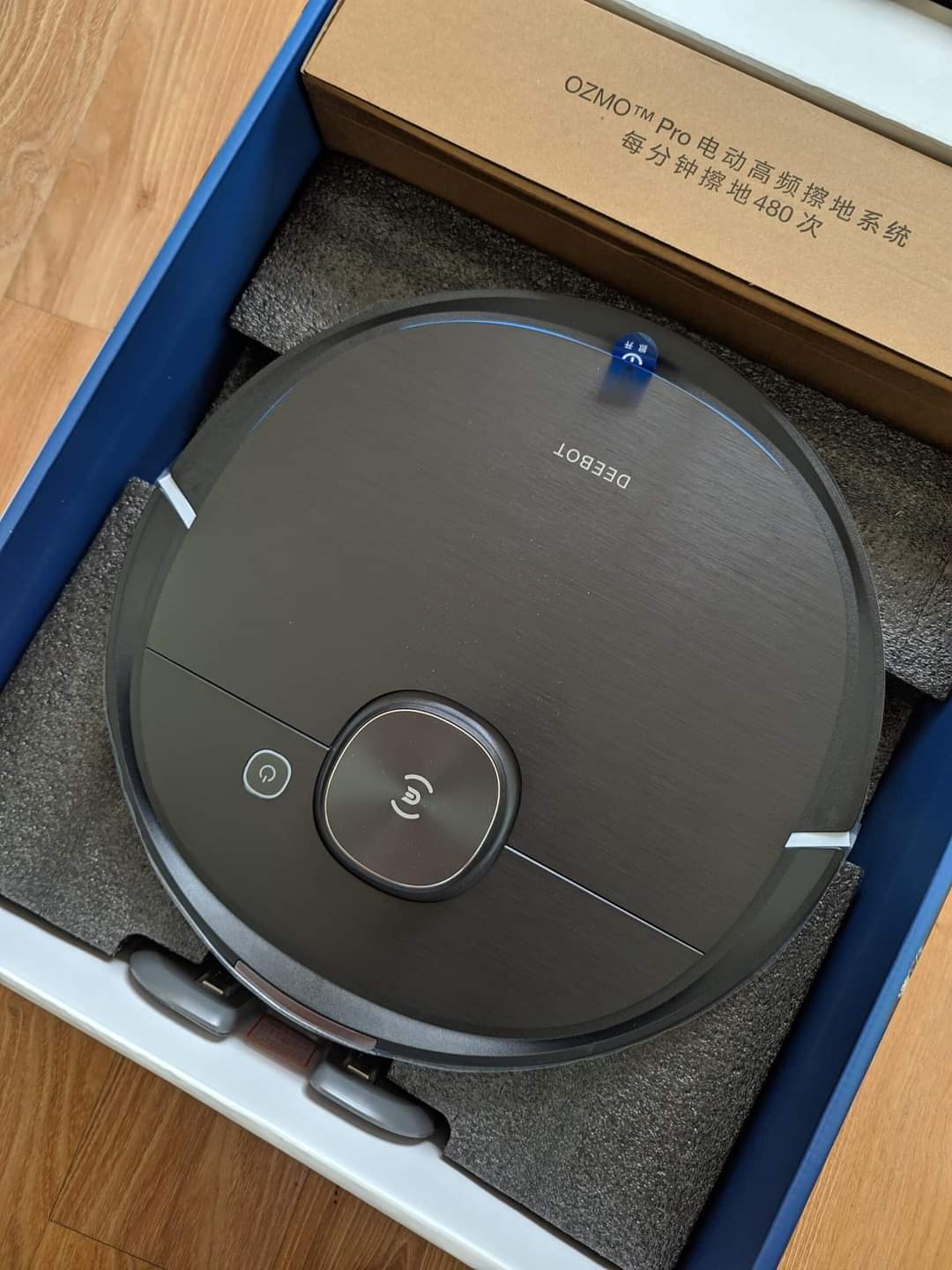 [TRẢ GÓP 0%] Robot hút bụi lau nhà Ecovacs Deebot T8 Power (Giá áp dụng giao tại HN, HCM& các tỉnh liên hệ shop)