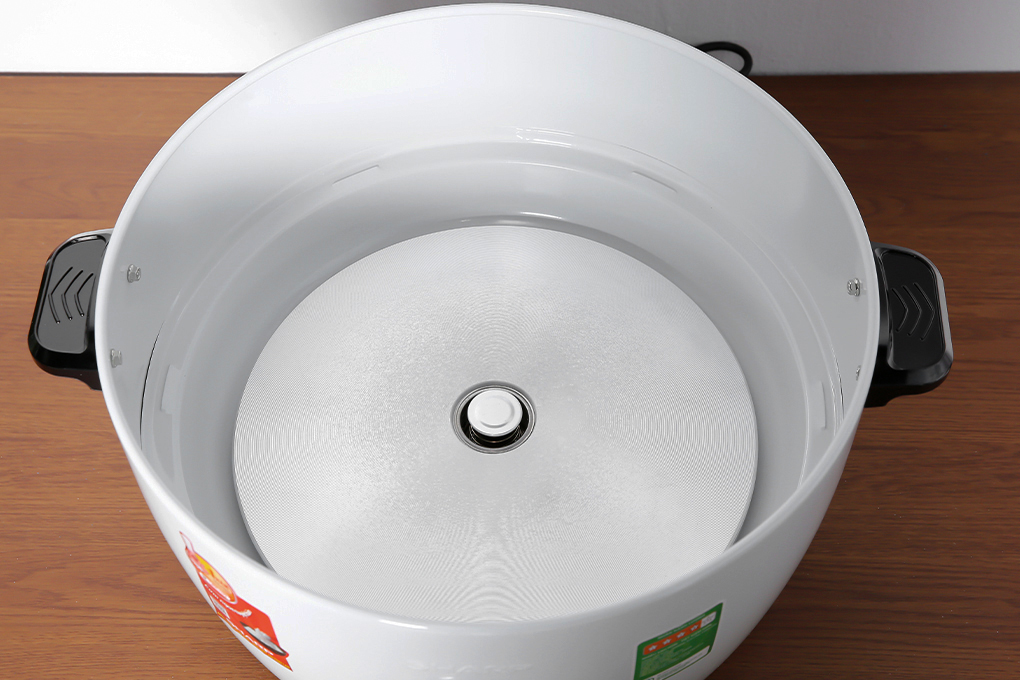 Nồi Cơm Điện Nắp Rời Sharp KSH-D77V (7L)