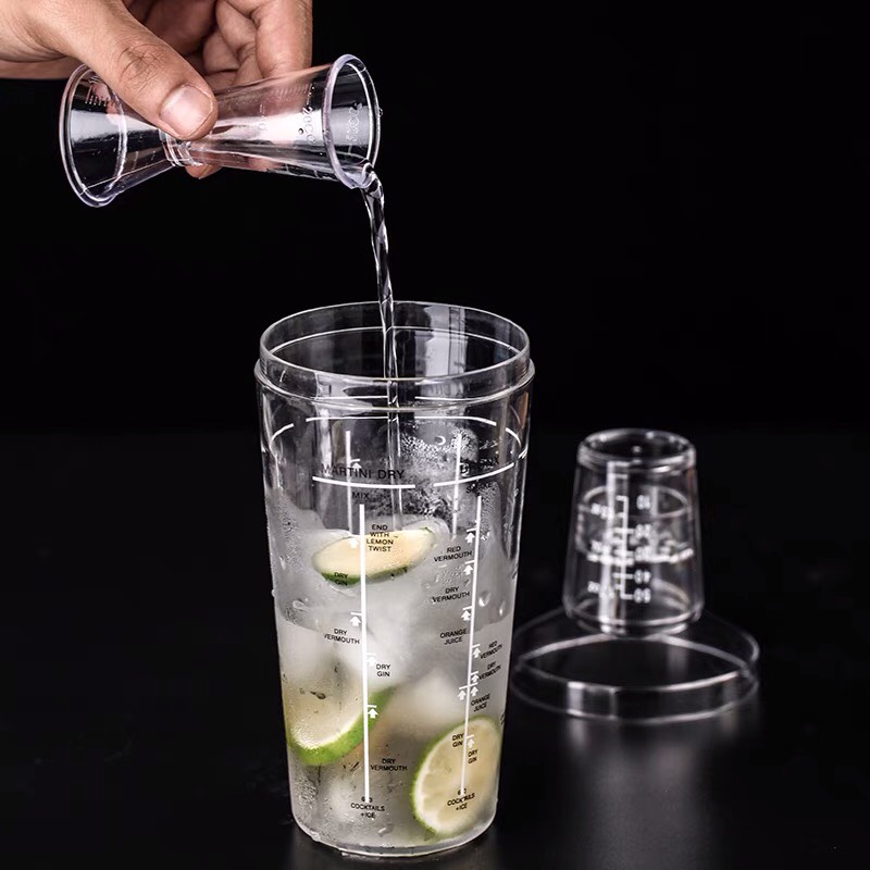 BÌNH LẮC NHỰA CAO CẤP - DỤNG CỤ PHA CHẾ