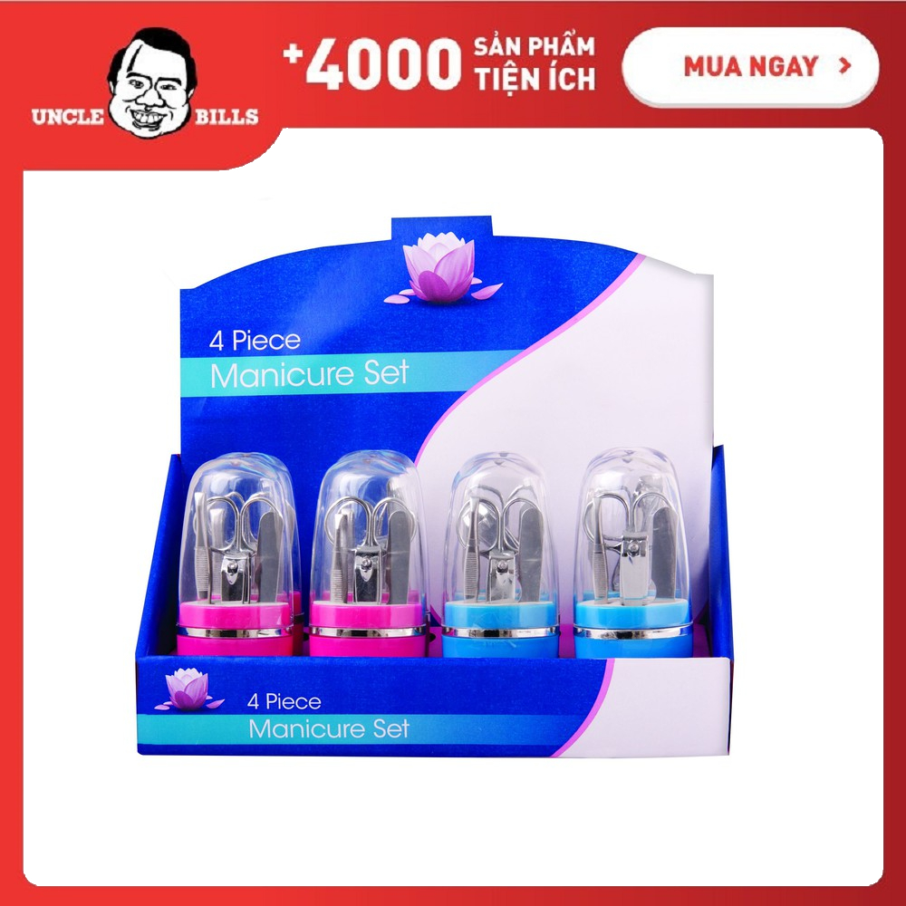 Bộ 4 dụng cụ chăm sóc móng UBL AG0386