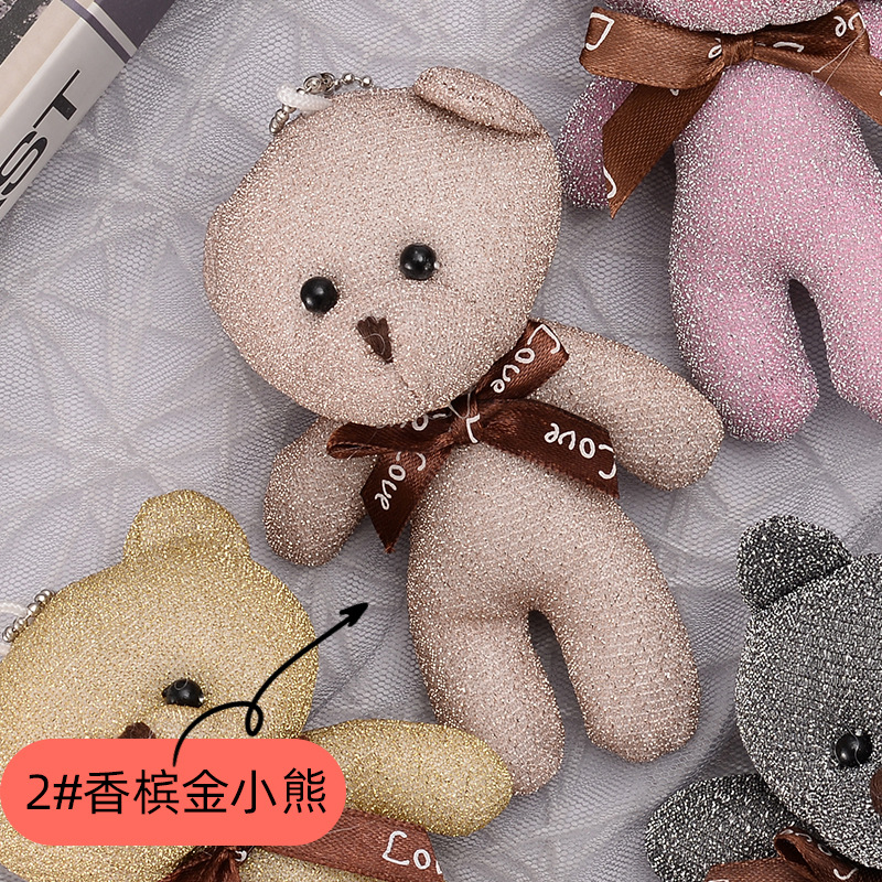 Móc treo khóa , treo balo gấu bông